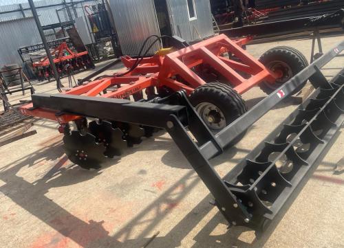 Борона дисковая прицепная БДН 4х2П, 28 рабочих органов купить в Владикавказе – «БДН-АгроКубань»