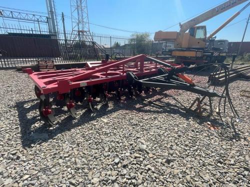 Борона дисковая прицепная БДН 6х4П цельнорамная, 56 рабочих органа купить в Владикавказе – «БДН-АгроКубань»