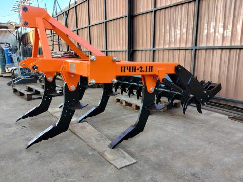 Плуг чизельный навесной ПЧН-2,1Н с зубчатым катком купить в Владикавказе – «БДН-АгроКубань»