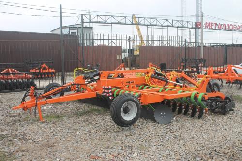 Лущильник мульчировщик дисковый прицепной «АВРОРА» ЛД-5Б, 40 рабочих узлов купить в Владикавказе – «БДН-АгроКубань»