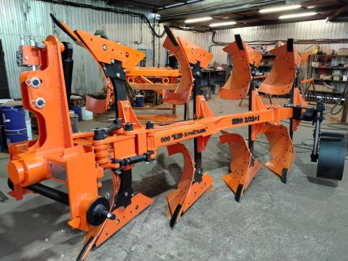 Плуг навесной оборотный 3/35+1 купить в Владикавказе – «БДН-АгроКубань»