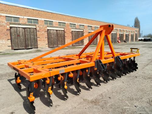 Борона дисковая навесная БДН 5,0х4Н, 48 рабочих органов купить в Владикавказе – «БДН-АгроКубань»