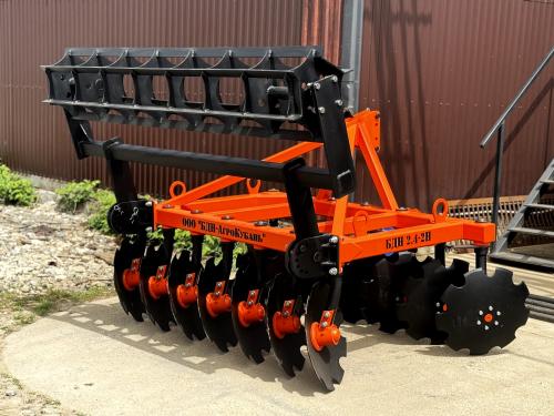 Борона дисковая навесная БДН 2,4х2Н, 14 рабочих органов купить в Владикавказе – «БДН-АгроКубань»