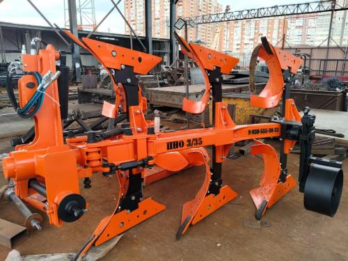 Плуг навесной оборотный 3/35 купить в Владикавказе – «БДН-АгроКубань»