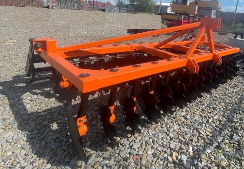 Борона дисковая навесная БДН 4х2Н, 26 рабочих органов купить в Владикавказе – «БДН-АгроКубань»