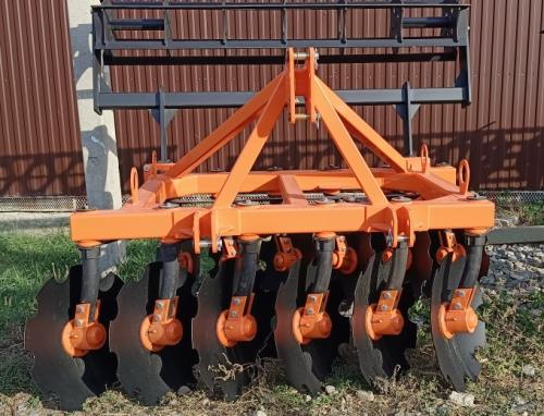 Борона дисковая навесная БДН 1,8х2Н, 12 рабочих органов купить в Владикавказе – «БДН-АгроКубань»