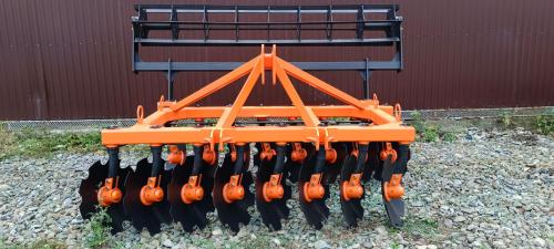 Борона дисковая навесная БДН 2,6х2Н, 16 рабочих органов купить в Владикавказе – «БДН-АгроКубань»