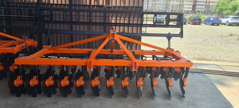 Борона дисковая навесная БДН 3,6х2Н, 24 рабочих органа купить в Владикавказе – «БДН-АгроКубань», 9
