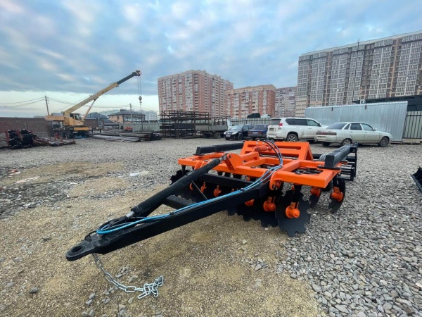 Борона дисковая прицепная БДН 2,4×2П, 16 рабочих органов купить в Владикавказе – «БДН-АгроКубань», 5