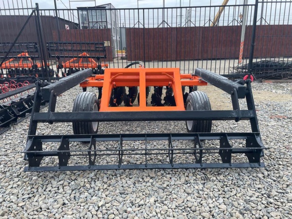 Борона дисковая прицепная БДН 2,4×2П, 16 рабочих органов купить в Владикавказе – «БДН-АгроКубань», 4