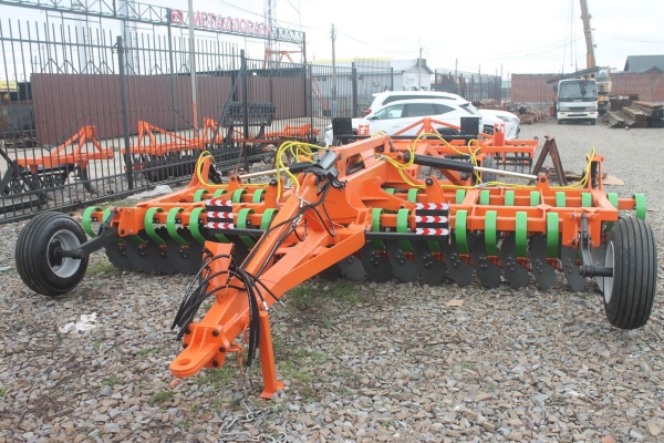 Лущильник мульчировщик дисковый прицепной «АВРОРА» ЛД-5Б, 40 рабочих узлов купить в Владикавказе – «БДН-АгроКубань», 3
