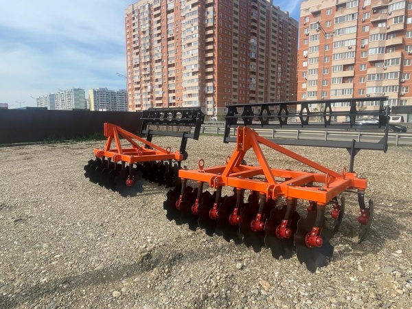 Борона дисковая навесная БДН 2,4х2Н, 14 рабочих органов купить в Владикавказе – «БДН-АгроКубань», 2