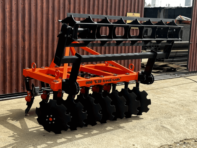 Борона дисковая навесная БДН 2,4х2Н, 14 рабочих органов купить в Владикавказе – «БДН-АгроКубань», 8
