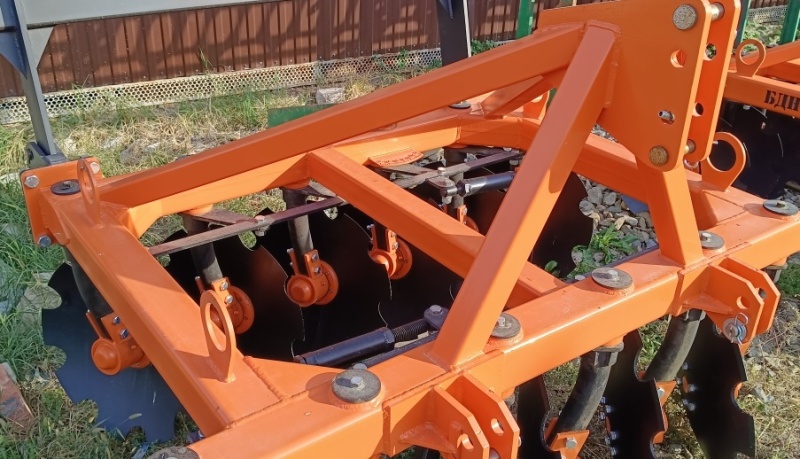 Борона дисковая навесная БДН 1,8х2Н, 12 рабочих органов купить в Владикавказе – «БДН-АгроКубань», 6