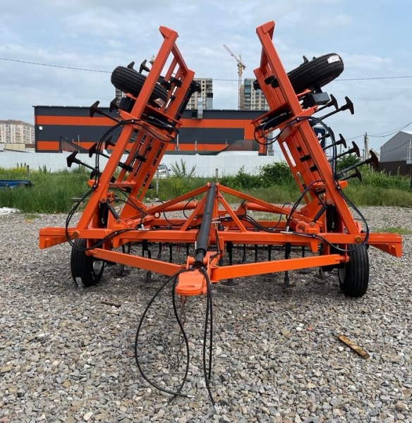 Kультивaтоp прицепной пpедпocевной универcальный КПУ-8П2Б1K, 45 рабочих органов купить в Владикавказе – «БДН-АгроКубань», 3