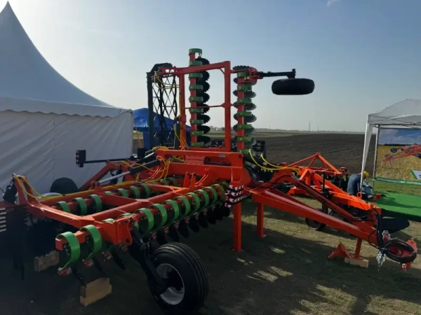 Лущильник мульчировщик дисковый прицепной «АВРОРА» ЛД-6Б, 48 рабочих органов купить в Владикавказе – «БДН-АгроКубань», 3