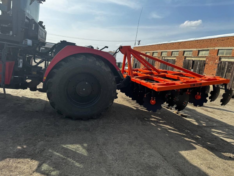 Борона дисковая навесная БДН 5,0х4Н, 48 рабочих органов купить в Владикавказе – «БДН-АгроКубань», 8