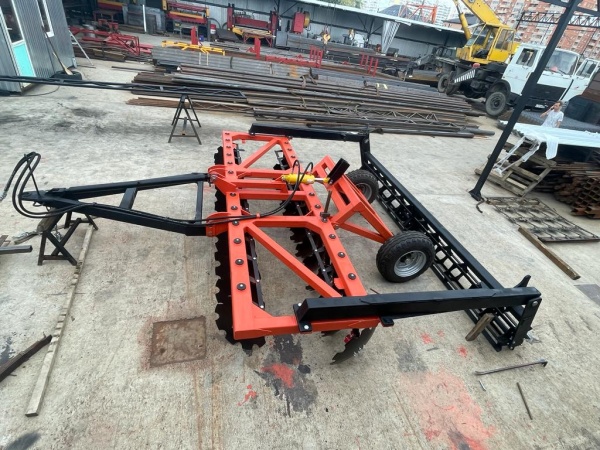 Борона дисковая прицепная БДН 4х2П, 28 рабочих органов купить в Владикавказе – «БДН-АгроКубань», 2