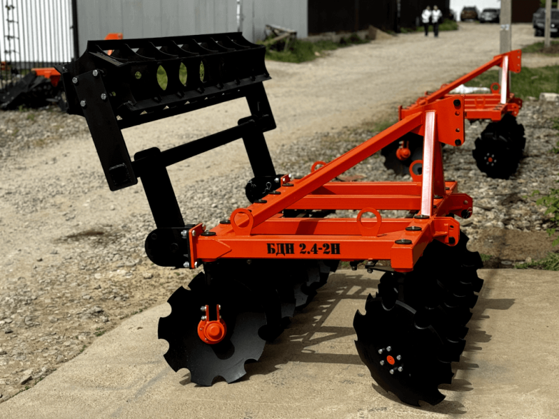 Борона дисковая навесная БДН 2,4х2Н, 14 рабочих органов купить в Владикавказе – «БДН-АгроКубань», 11
