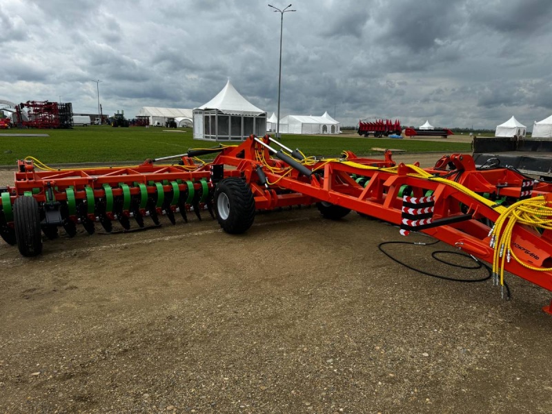 Лущильник мульчировщик дисковый прицепной «АВРОРА» ЛД-8Л (евро-складывание) ЛАФЕТ купить в Владикавказе – «БДН-АгроКубань», 7
