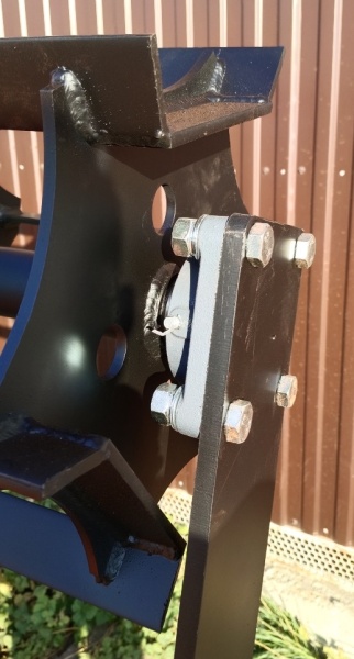 Борона дисковая навесная БДН 2,4х2Н, 14 рабочих органов купить в Владикавказе – «БДН-АгроКубань», 3