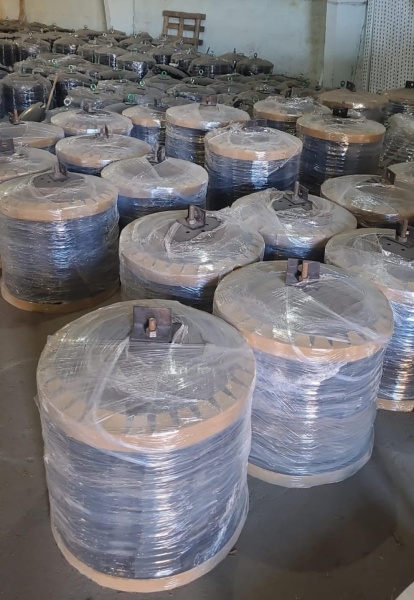 Диск зубчатый 560х6 46 6х13,5х120 мм купить в Владикавказе – «БДН-АгроКубань», 2