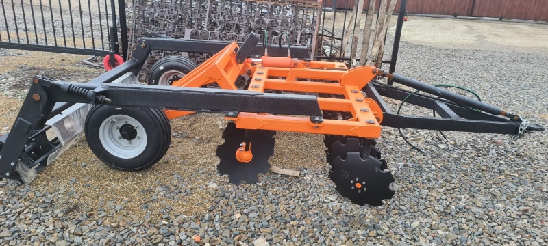 Борона дисковая прицепная БДН 2,4×2П, 16 рабочих органов купить в Владикавказе – «БДН-АгроКубань», 10