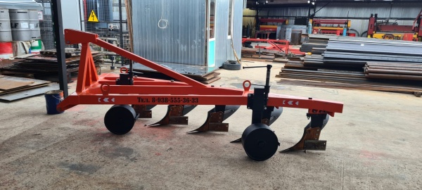 Плуг отвальный ПЛН 5-35 (5 корпусов) купить в Владикавказе – «БДН-АгроКубань», 4