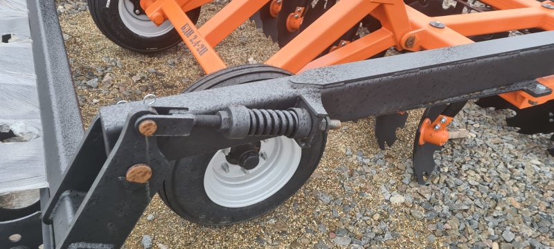 Борона дисковая прицепная БДН 2,4×2П, 16 рабочих органов купить в Владикавказе – «БДН-АгроКубань», 12