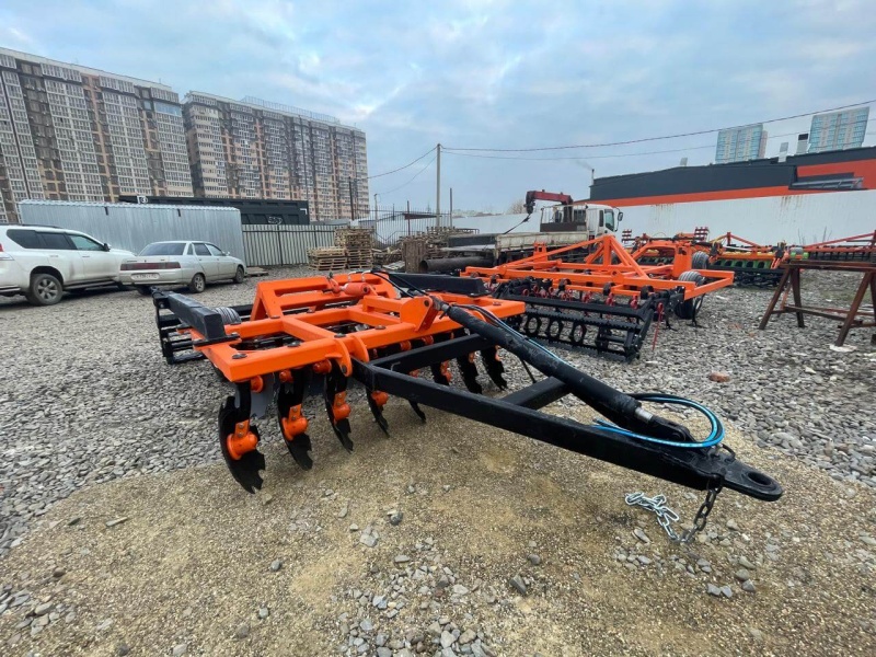 Борона дисковая прицепная БДН 2,4×2П, 16 рабочих органов купить в Владикавказе – «БДН-АгроКубань», 6