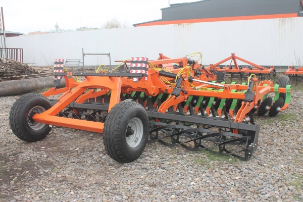 Лущильник мульчировщик дисковый прицепной «АВРОРА» ЛД-5Б, 40 рабочих узлов купить в Владикавказе – «БДН-АгроКубань», 4