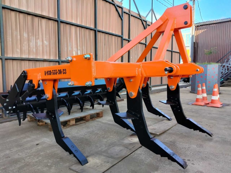 Плуг чизельный навесной ПЧН-2,1Н с зубчатым катком купить в Владикавказе – «БДН-АгроКубань», 2