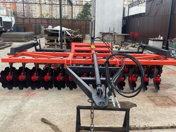 Борона дисковая прицепная БДН 4х2П, 28 рабочих органов купить в Владикавказе – «БДН-АгроКубань», 4