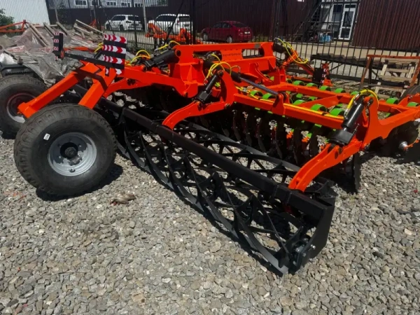 Лущильник мульчировщик дисковый прицепной «АВРОРА» ЛД-6Б, 48 рабочих органов купить в Владикавказе – «БДН-АгроКубань», 2