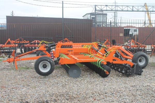 Лущильник мульчировщик дисковый прицепной «АВРОРА» ЛД-5Б, 40 рабочих узлов купить в Владикавказе – «БДН-АгроКубань», 2