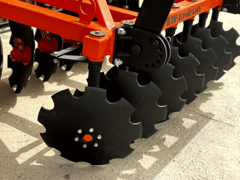 Борона дисковая навесная БДН 2,4х2Н, 14 рабочих органов купить в Владикавказе – «БДН-АгроКубань», 7