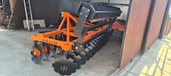 Борона дисковая навесная БДН 3,6х2Н, 24 рабочих органа купить в Владикавказе – «БДН-АгроКубань», 3