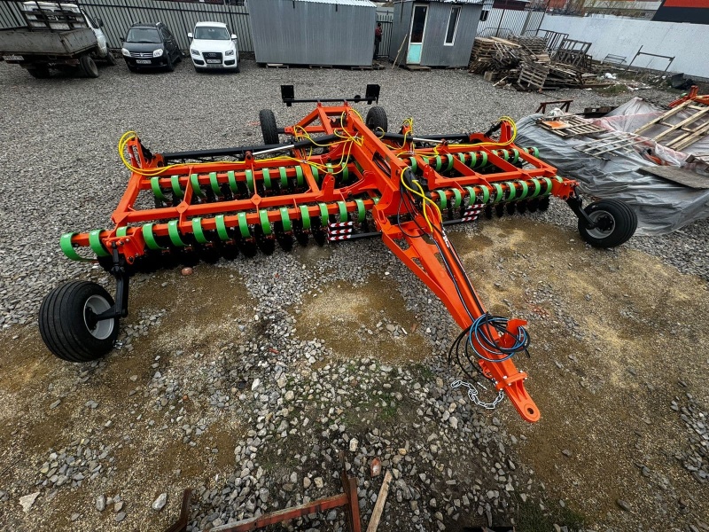 Лущильник мульчировщик дисковый прицепной «АВРОРА» ЛД-7Б, 56 рабочих узлов купить в Владикавказе – «БДН-АгроКубань», 5