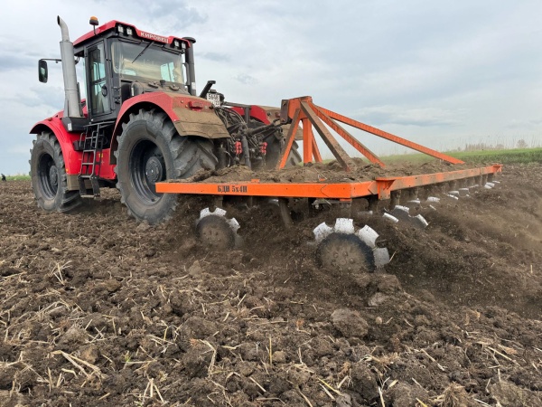 Борона дисковая навесная БДН 5,0х4Н, 48 рабочих органов купить в Владикавказе – «БДН-АгроКубань», 5