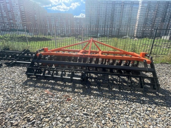 Борона дисковая навесная БДН 4х2Н, 26 рабочих органов купить в Владикавказе – «БДН-АгроКубань», 4