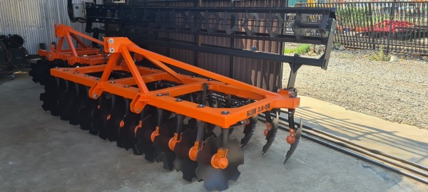 Борона дисковая навесная БДН 3,6х2Н, 24 рабочих органа купить в Владикавказе – «БДН-АгроКубань», 2
