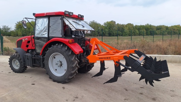 Плуг чизельный ПЧН-1,6 с зубчатым катком купить в Владикавказе – «БДН-АгроКубань», 2