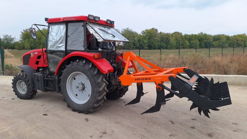 Плуг чизельный ПЧН-1,6 с зубчатым катком купить в Владикавказе – «БДН-АгроКубань», 2