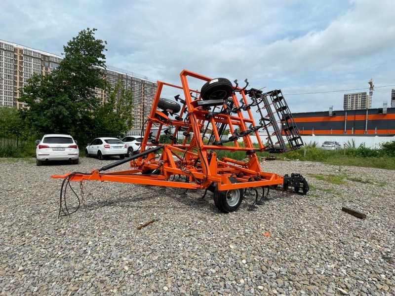 Kультивaтоp прицепной пpедпocевной универcальный КПУ-8П2Б1K, 45 рабочих органов купить в Владикавказе – «БДН-АгроКубань», 4