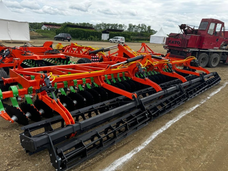 Лущильник мульчировщик дисковый прицепной «АВРОРА» ЛД-8Л (евро-складывание) ЛАФЕТ купить в Владикавказе – «БДН-АгроКубань», 6