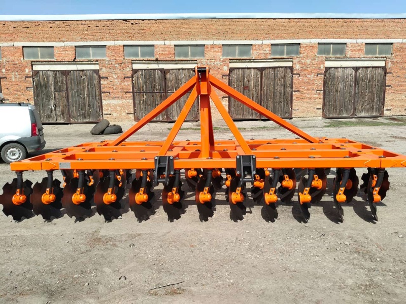 Борона дисковая навесная БДН 5,0х4Н, 48 рабочих органов купить в Владикавказе – «БДН-АгроКубань», 2