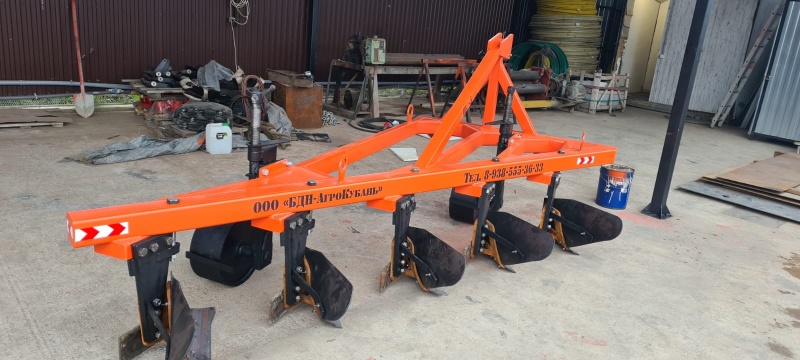 Плуг отвальный ПЛН 5-35 (5 корпусов) купить в Владикавказе – «БДН-АгроКубань», 5