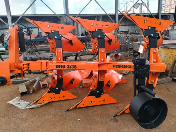 Плуг навесной оборотный 3/35 купить в Владикавказе – «БДН-АгроКубань», 4