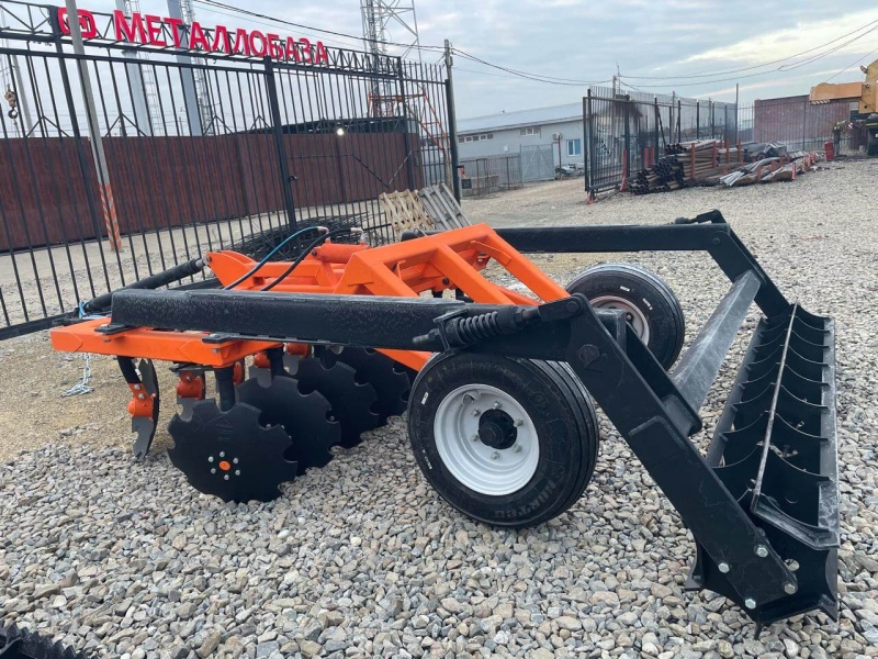 Борона дисковая прицепная БДН 2,4×2П, 16 рабочих органов купить в Владикавказе – «БДН-АгроКубань», 2