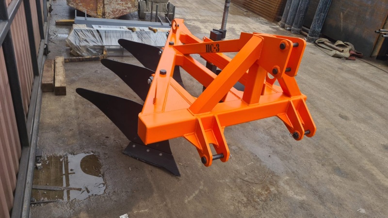 Плуг отвальный ПЛН 3-35 (3 корпуса) купить в Владикавказе – «БДН-АгроКубань», 7